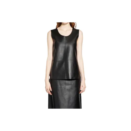 TOTEME Черные Женские Майки