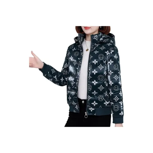 The Temptation Of The Muse Пуховая куртка Женская