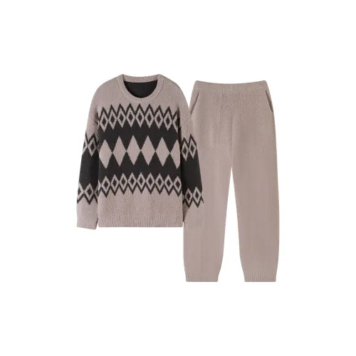 SHAQIAN Хаки Женские Пижамные Комплекты