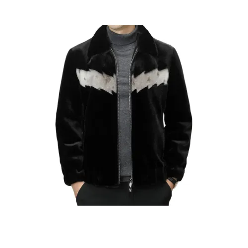 MAREA VESUVIO Черный Мужской Мех