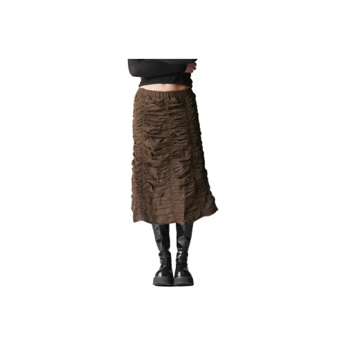 Unif FW25 Повседневный Длинный Юбка Женские