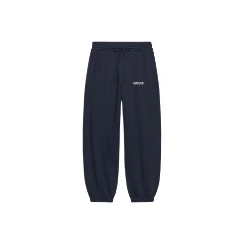 ZARA Вязаные спортивные брюки женские