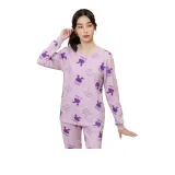 Полный принт, фиолетовый, Hare