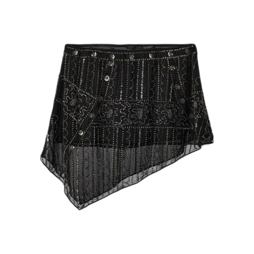 ZARA Повседневные короткие юбки для женщин