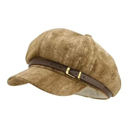 FREE RABBITⅡ Осенний и Зимний Ремень Универсальный Лицо Акцентирующий Хачиваре Угол Береты Унисекс