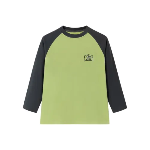 JEEP Длинный рукав Т-рубашка Подростки