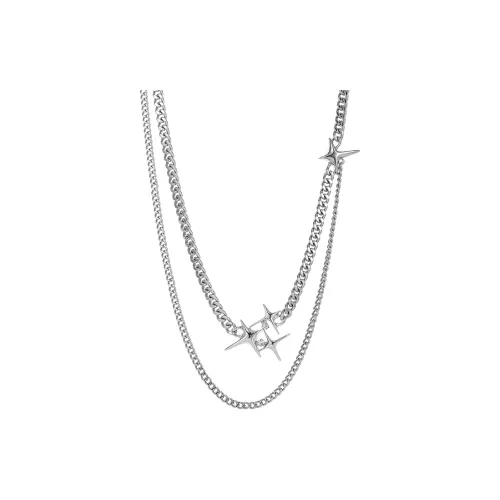 QIMEILA Сплав Ожерелья Женские