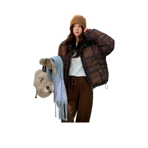 TENNE GIRL Хлопковый пуховик женский