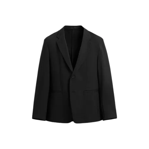 ZARA Черные Мужские Деловые Костюмы