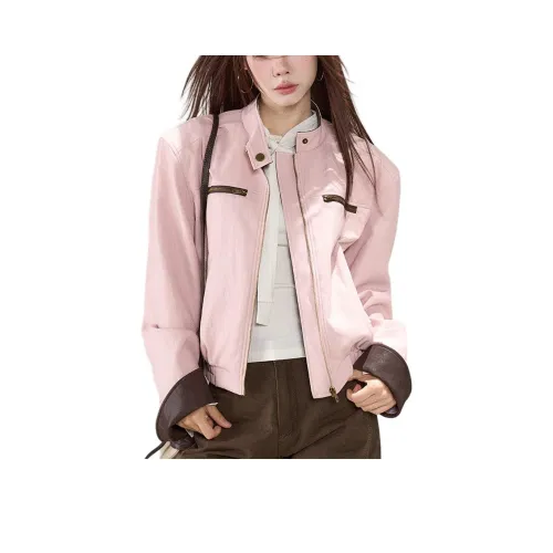 HELEH Розовый Женский Куртки