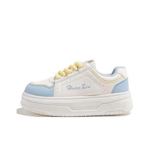 HUANQIU Обувь Женская Нишевая Милый Белый Обувь Женская Женская Обувь Трендовая Универсальная Лучшие Продажи