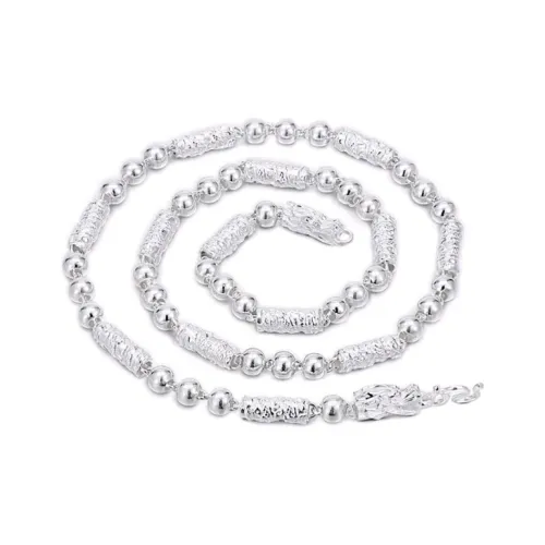 I YOU Сплав Ожерелья Унисекс