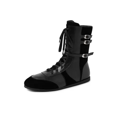 AIQINISHA Ботильоны 1 см Женские