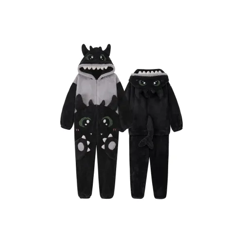 Qiao Ni Tong Дом Onesies Женские