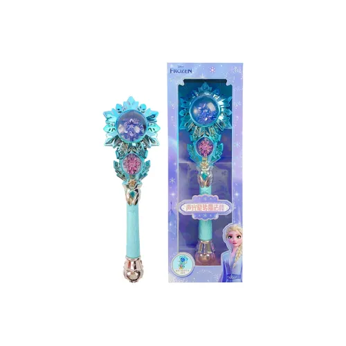 DISNEY FROZEN Принцесса Эльза MAGIC STICK Фея Светильник Вверх Игрушки