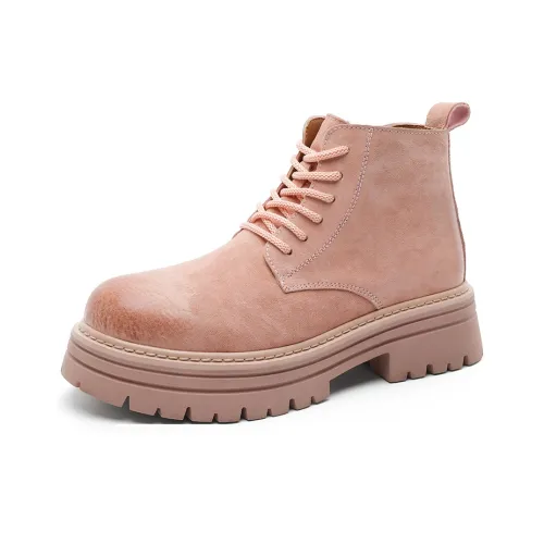 DY Короткий MID Голень Мартин Ботинок Мужской