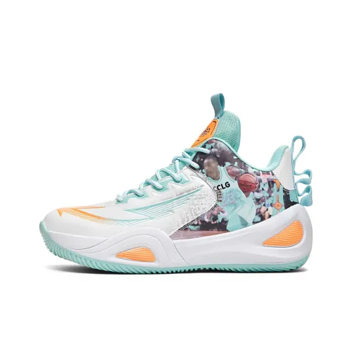 VENICEW Легкие амортизаторы Shock Absorbers MID Топ Баскетбольные кроссовки