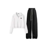 White (Гонки to You Логотип на груди) + Black (Однотонный)