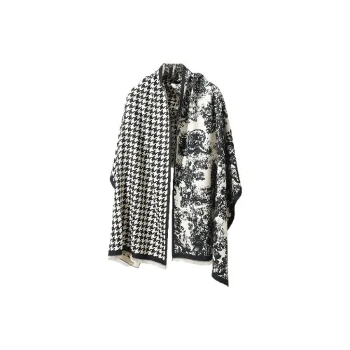 FUO Искусственный кашемир Палантины Женские