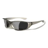 Чайная оправа с серыми линзами B98