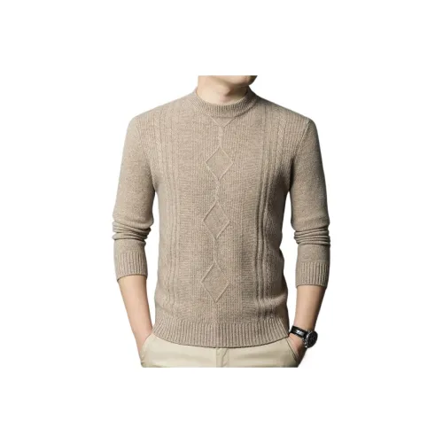 MAREA VESUVIO Кашемировый свитер мужской