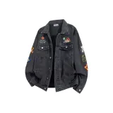 Черно-серый