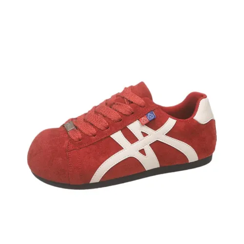 TELENT Амортизация и Дышащий Низкий Топ Vintage German Army Trainers Женские