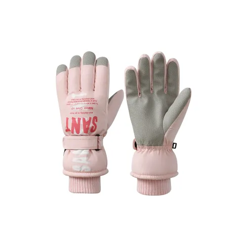 NANJIREN Утолщенные лыжные перчатки женские