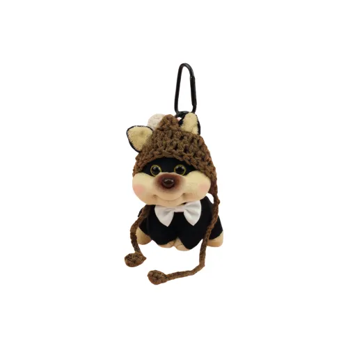 Cute Chip Cute And Adorable Шапки Кепки Пчелка Щенок Ключ Украшение Плюшевый Подвеска 15 см Рекомендуемая высота