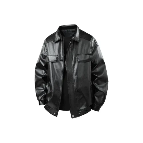 CREAZIONI LA FANTASIA E MOBILE Кожаная куртка унисекс