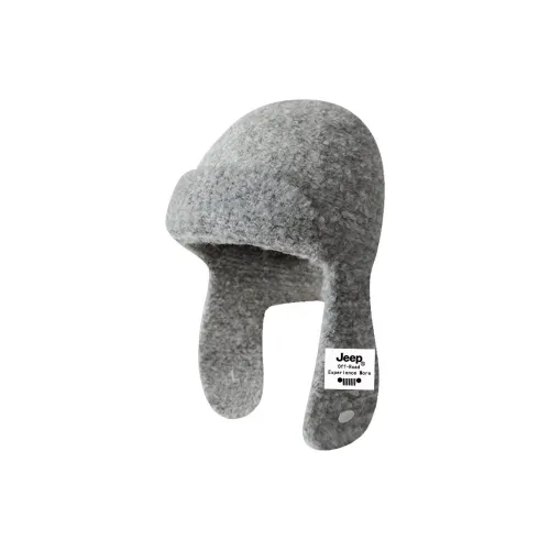 JEEP Смесовая шерсть Шапки-ушанки Унисекс
