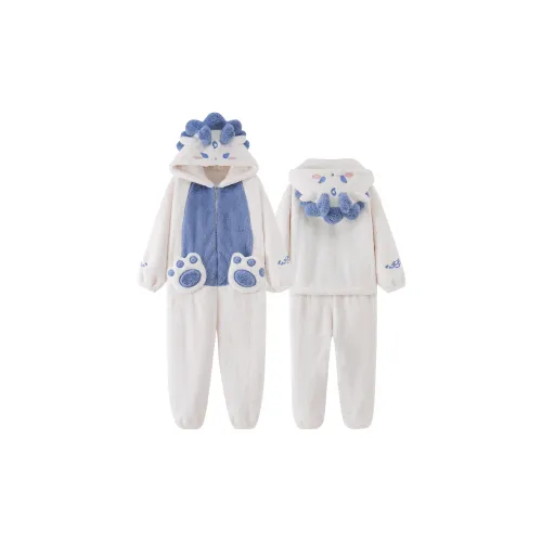 Qiao Ni Tong Дом Onesies Мужской