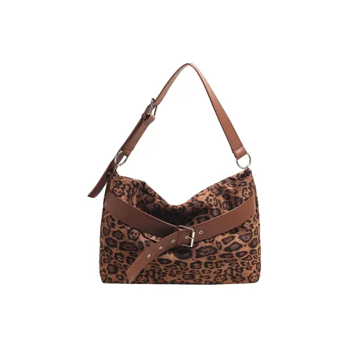 SHIJIA Замшевая сумка через плечо женская многоцветная