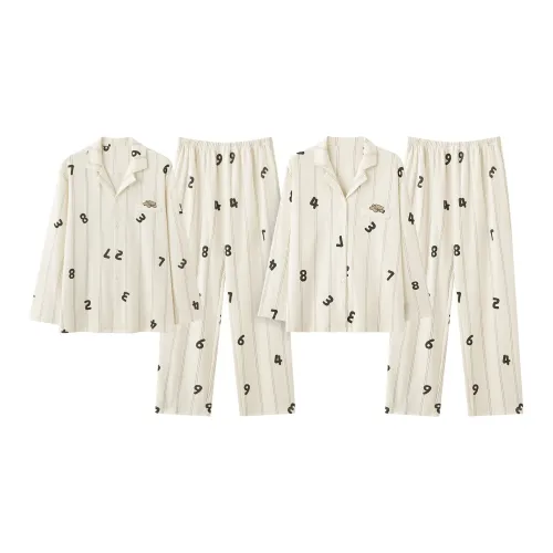 Purple Thousand Пижамный комплект унисекс