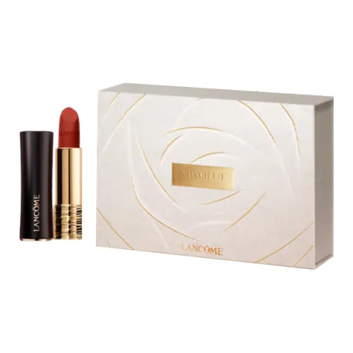 LANKOU Классический Киноварь Оранжевый Матовый Помада Матовая Легко Смесь Увлажняющий 3,4Г