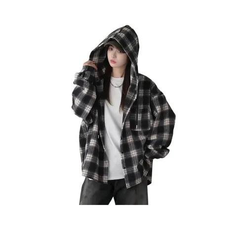 XUBAIHUO Черный Унисекс Рубашки