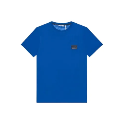 ANTONY MORATO Blue Men's T-Shirts ANTONY MORATO Синий Мужские Футболки