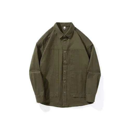 QIANJINNIU Мужские рубашки