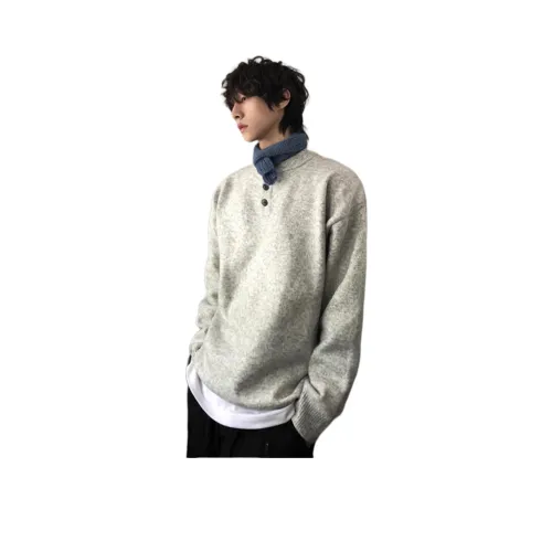 XUBAIHUO Светло-серый унисекс свитера