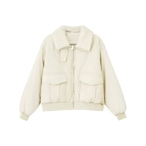 COMMA GIRL Хлопковый пуховик женский