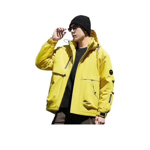 JEEP SPIRIT Хлопковый пуховик унисекс