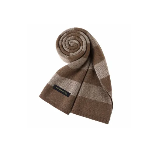 CARDANRO 100% шерсть Вязаные шарфы Мужской