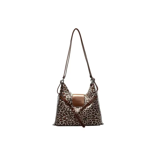 Single Warehouse Кожа Бархат Рюкзак On The Плечо Женские Многоцветный