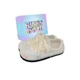 Белый + Эксклюзивная обувь Коробка + Тюльпан Шнурки