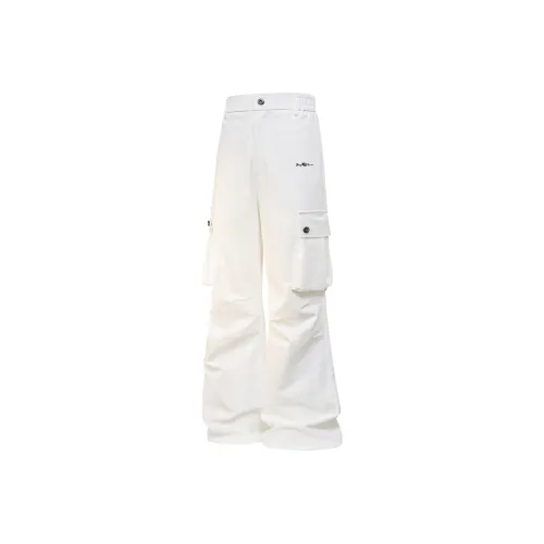 FRQ Унисекс Повседневные Брюки