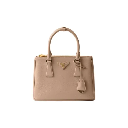 PRADA Galleria Телячья кожа Одно плечо Сумка Маленькая Женская Розовая