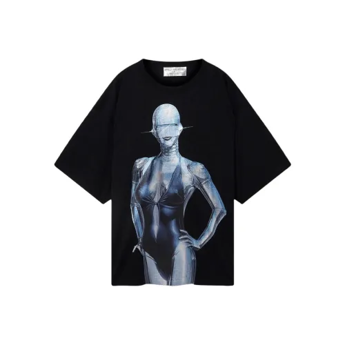 Stella McCartney T-Shirt Женская Черная