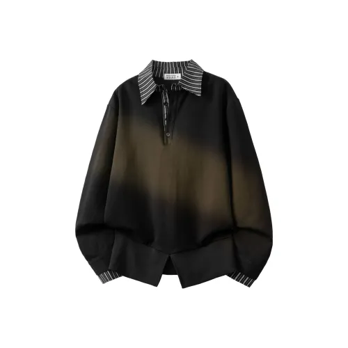 ONENINE34PM Черные Мужские Свитшоты