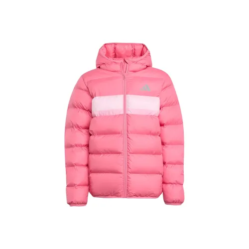 Adidas Fusion Розовый Прозрачный Розовый Розовый Kids Утеплённые куртки