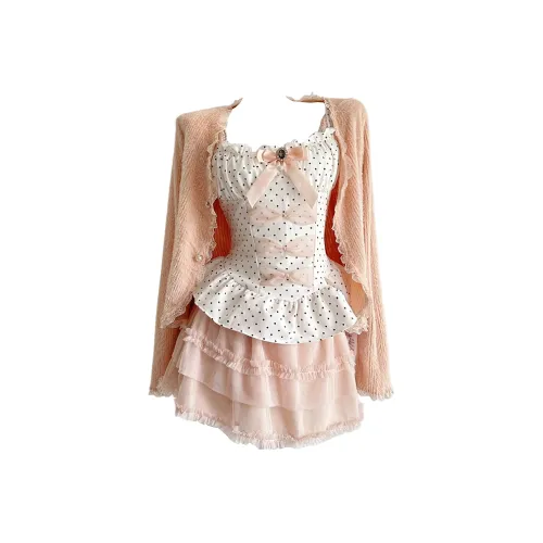 GRAYISMOON Женские Комплекты с Юбкой